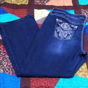 Variety pack 5 pairs size 22 jeans